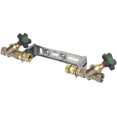 Viega Montageeinheit Easytop 2230.11 in Qn6,0 x Rp11/4xRp11/4 Siliziumbronze