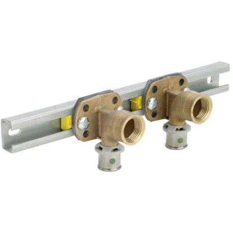 Viega Montageeinheit mit SC Sanfix 2141 in R1/2 x 16mm Rotguss
