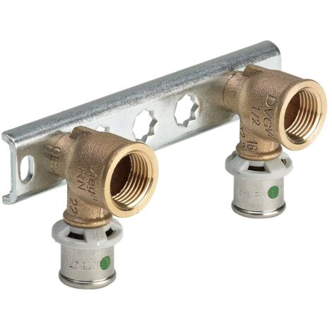 Viega Montageeinheit Sanfix P 2170.8 in 16mm x Rp1/2 Rotguss