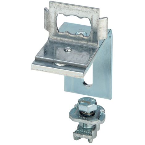 Viega Montagewinkel Prevista Dry Plus 8415 in 50x75mm Stahl verzinkt