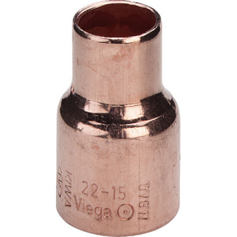 Viega Muffe 101176 18 x 15 mm, Kupfer