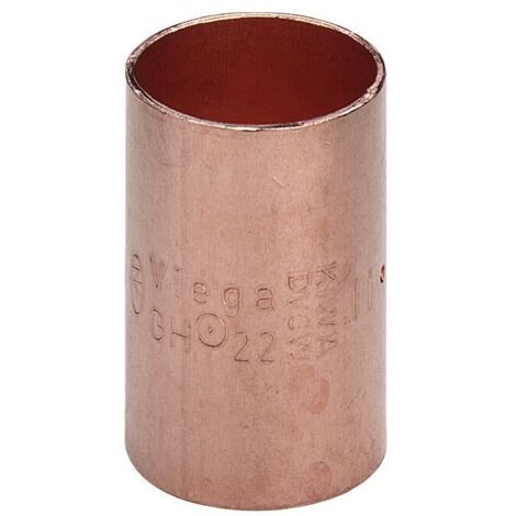 Viega Muffe 107093 8 mm, Kupfer