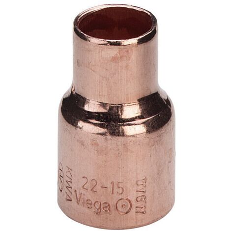 Viega Muffe 121280 42 x 22 mm, Kupfer