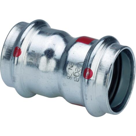 VIEGA Muffe Prestabo Stahl verzinkt 15mm