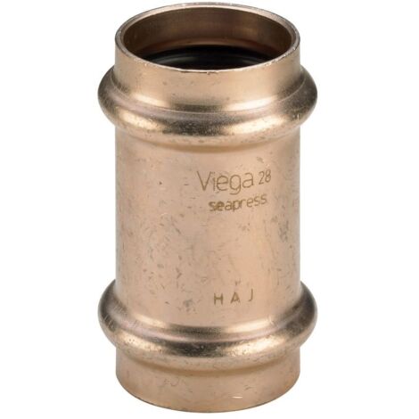 Viega Muffe Seapress 0315 in 22mm CuNiFe