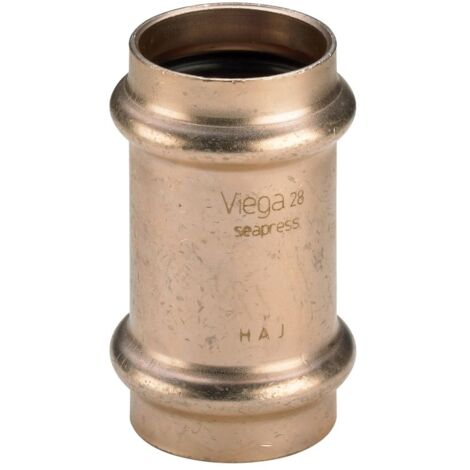 Viega Muffe Seapress 0315 in 35mm CuNiFe