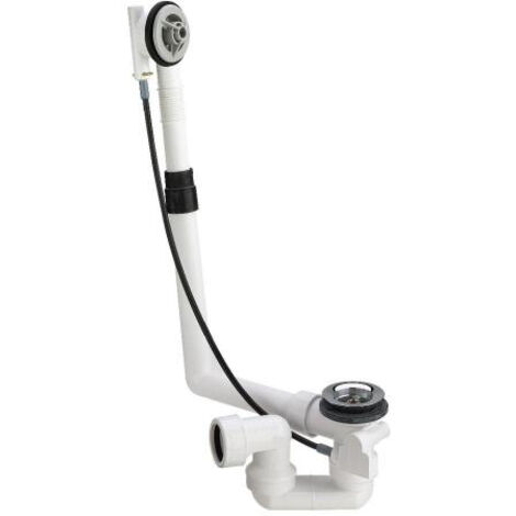 Viega Multiplex Kit de base pour ensemble d'évacuation et de débordement pour baignoire standard