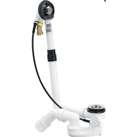 Viega Multiplex Trio Ensemble de base pour ensemble d'évacuation principal/secondaire/complémentaire pour baignoires spéciales