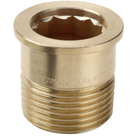 Viega Nippel 3331-439 in R1 x R3/4 Rotguss