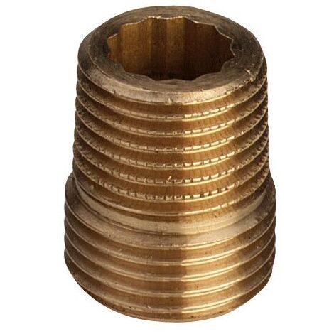 Viega Nippel 8310.41 in G5/8 x R1/2 Rotguss