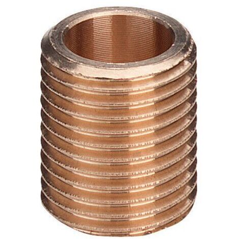 Viega Nippel, G 1/4 Rotguss oder Siliziumbronze Modell 3531, 322076