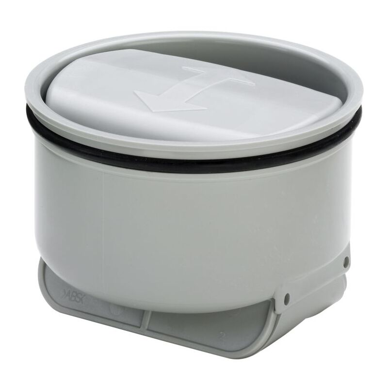 Viega - odeurs Advantix 4936.6 avec 2 volets pendulaires, hauteur du joint étanche 30 mm