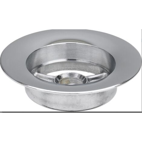 Viega Partie supérieure de vanne 6162-955 70x16,5 mm Laiton chromé