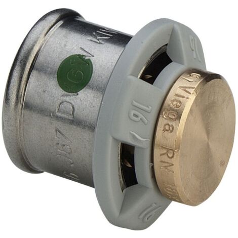 Viega Pièce de verrouillage Sanfix-P 488970 bronze, 20 mm, SC-Contur