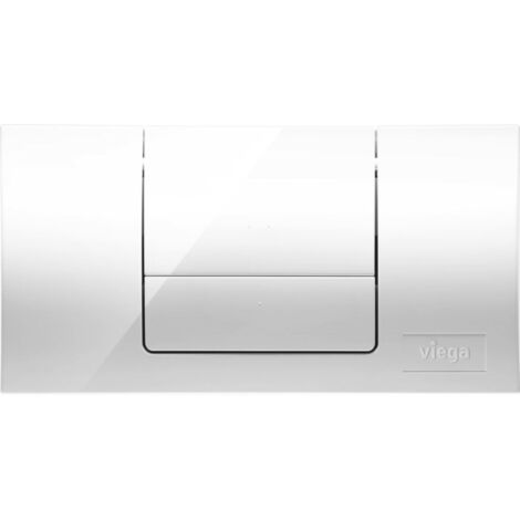Viega plaque d&39exploitation standard 8180,1 449001 plastique, blanc