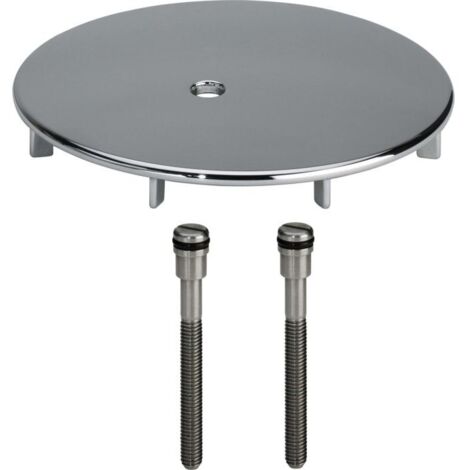 Viega – Plateau chromé Tempoplex 581633 – Diamètre 112 mm – Compatible receveurs de douche 2001-2005 – Inclus 2 vis avec joint torique