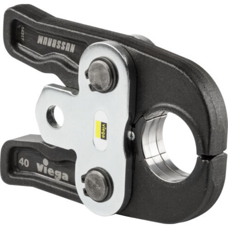 Viega Pressbacke 2799.7 Pexfit in 12mm Stahl schwarz