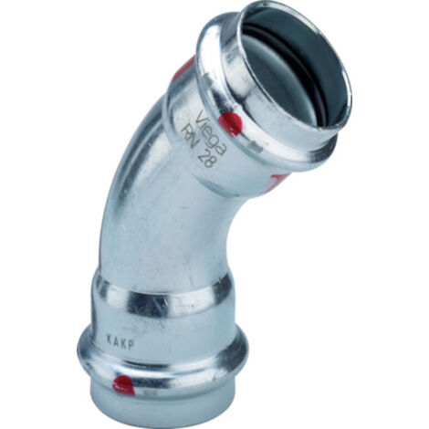 Viega Prestabo Bogen 1126, 45° 22 mm