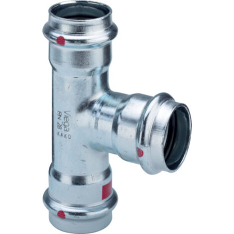 Viega Prestabo T-Stück 1118 22 mm