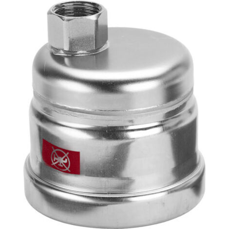 Viega Prestabo Verschlusskappe 598259 76,1 mm x Rp 3/4, Stahl unlegiert, verzinkt, SC-Contur