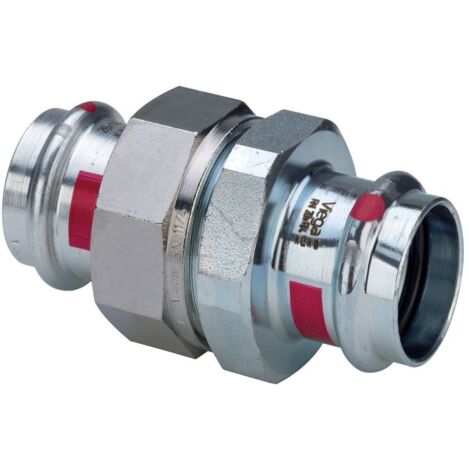 Viega Prestabo-Verschraubung, d 28mm Stahl unlegiert, verzinkt Modell 1160, 559335