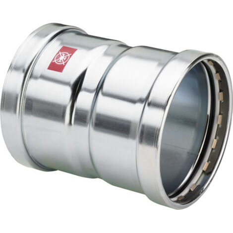 Viega Prestabo XL Muffe mit SC-Contur 1115XL, 64mm, Stahl verzinkt