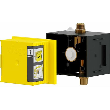 Viega Prevista Pure Urinal Wasserstrecke 8566 für Urinal mit UP-Spülsystem, Kunststoff