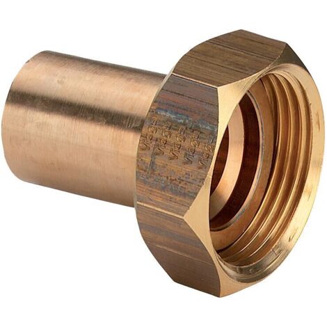 Viega Profipress-Bouchon, d 18mm cuivre modèle 2457, 330897