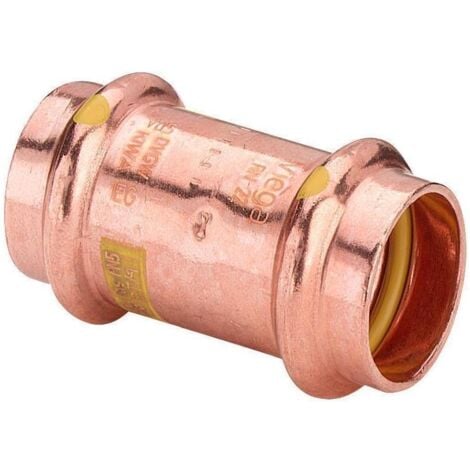 VIEGA ITALIA SRL Viega Profipress G Muffe 346515 28 mm, Kupfer, SC-Contur
