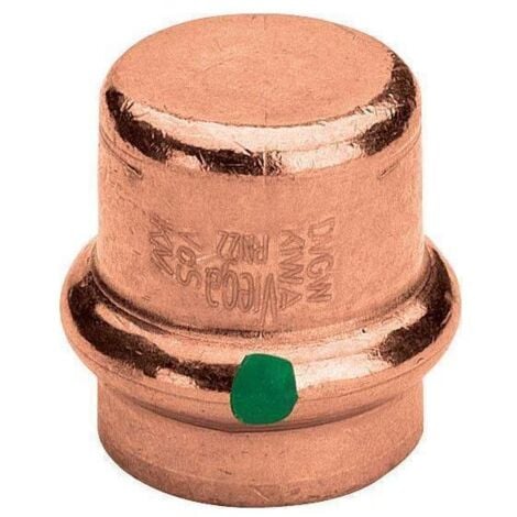 Viega Profipress-Verschlusskappe Ø 15mm mit SC-Contur Modell 2456