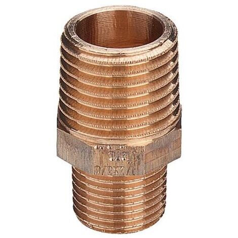 Viega raccord réducteur 282127 3/8 R x R 2000 / 4, bronze, polygone