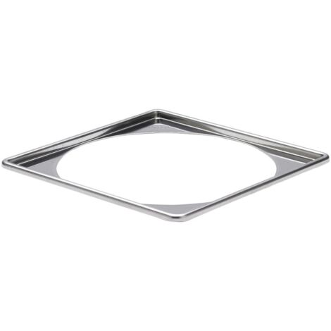 Viega Rahmen Advantix 4949.5 in 150x150 Chromnickelstahl