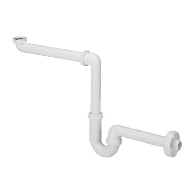 Viega - Röhrengeruchverschluss 606220 Modell 5729 In G1 1/4 X 32mm Kunststoff Weiss
