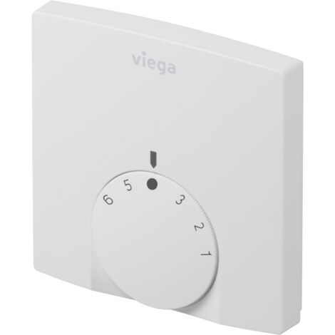 Viega Raumthermostat 1230.3 für Basiseinheit Modell 1246 und 1246.1
