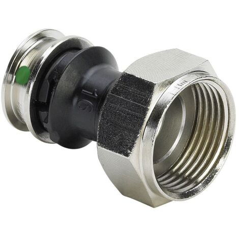 Viega Raxinox-Anschlussverschraubung, d 16mm, G 3/4 Stahl nichtrostend Modell 4463, 724276