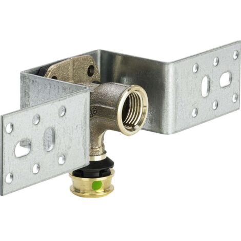 Viega Raxofix Montageeinheit 5323 mit SC-Contur, d. 16mm x Rp 1/2", Siliziumbronze