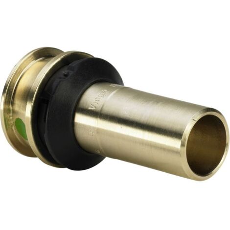 Viega Raxofix Raxofix insert 646578 20x18mm, avec SC-Contur, avec extrémité d&39insertion, bronze de silicium