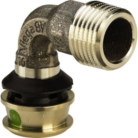 Viega Raxofix Übergangsbogen 646004 20mmxR 1/2, mit SC-Contur, Siliziumbronze