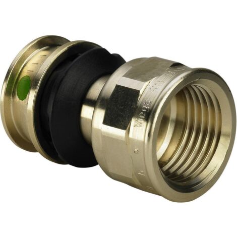 Viega Raxofix Übergangsstück 646196 25mmxRp 3/4, mit SC-Contur, Siliziumbronze