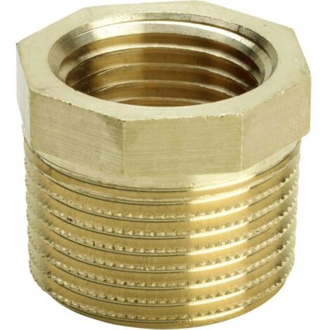 Viega Réducteur de tuyau 1 1/2 x 3/4 laiton brillant