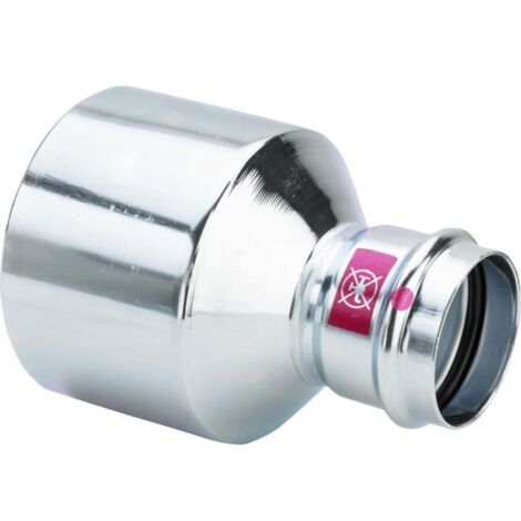 Viega réducteur Prestabo 598129 76,1 x 54 mm, acier non allié, SC-Contur