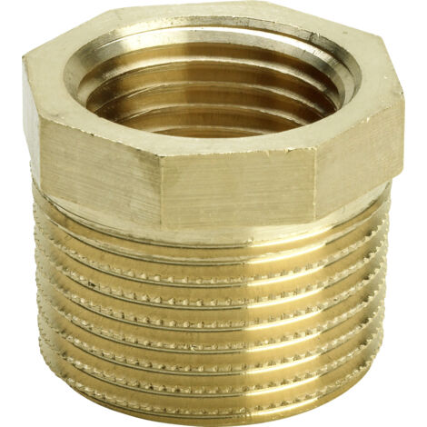 Viega Réduction, R 1/2, Rp 1/8 Bronze rouge ou bronze au silicium Modèle 3241, 441098
