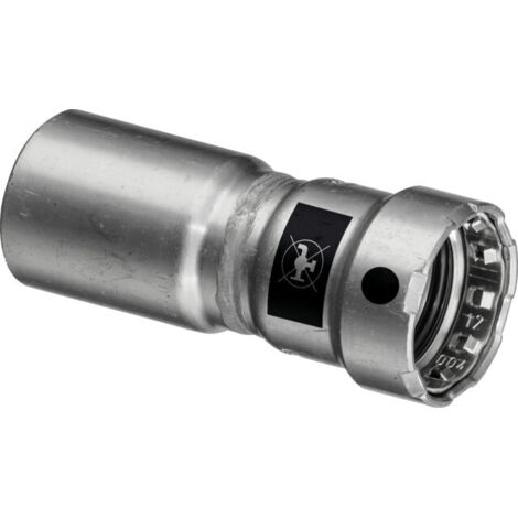 Viega Reduzierstück mit SC Megapress 4215.1 in 2x1 Zoll Stahl Zn-Ni besch.