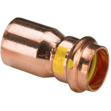 Viega Reduzierstück mit SC Profipress G 2615.1 für Gas in 35x22mm Kupfer