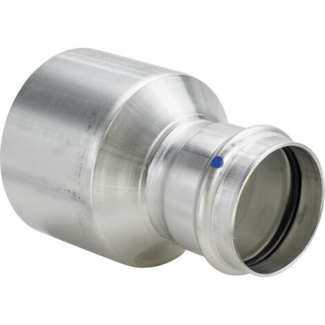 Viega Reduzierstück mit SC Sanpress Inox 2315.1XLLF in LABS-frei in 64,0x54mm