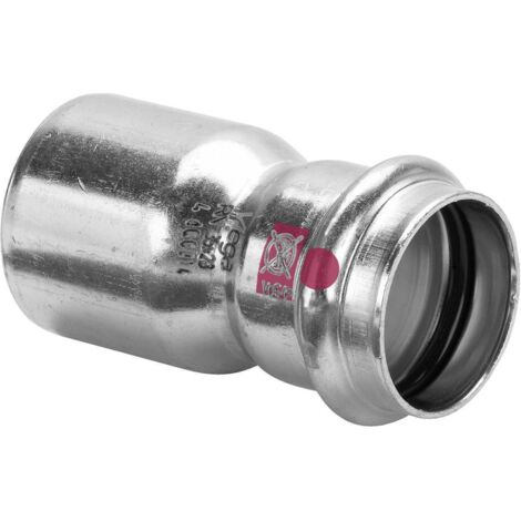 VIEGA Reduzierstück Prestabo Stahl verzinkt 18x15mm