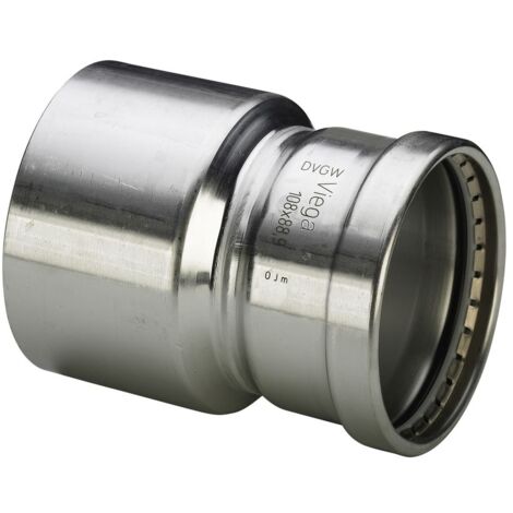 Viega Reduzierstück Sanpress Inox XL 2315.1XL in 88,9x76,1mm Edelstahl