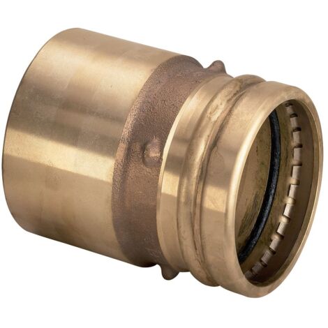 Viega Reduzierstück SC Sanpress 2215.1LF in LABS-frei in 54x35mm Rotguss