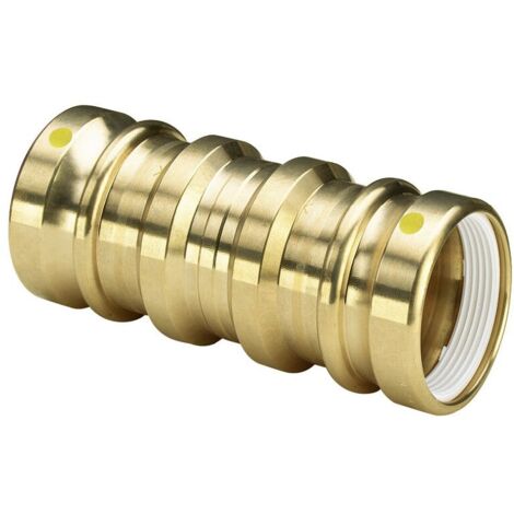 Viega Reparatur-Schiebemuffe mit SC Geopress G 9615.5G in 63mm Rotguss