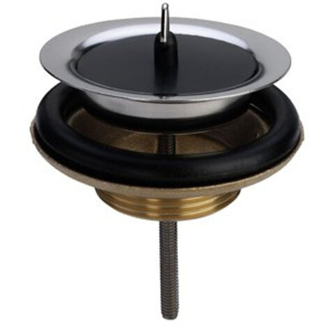 Viega robinet de vidange 7122 02/11 « x80mm, le corps de soupape en laiton, bouchon
